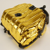 Reflect-A-GOLD™ Heat Reflective Sheet - 30cm x 30cm (12" x 12") DEI-10066