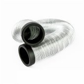 RAMAIR Cold Air Feed Ducting Intake Hose Pipe Induction Kits 60mm x 300mm
