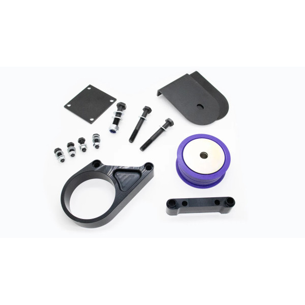 Dual Differential Mounting Kit for E30 - Secondary Mount Conversion / Silver