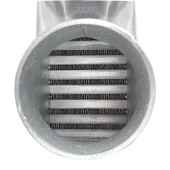 Intercooler 280x280x76mm Up Inlet / Outlet