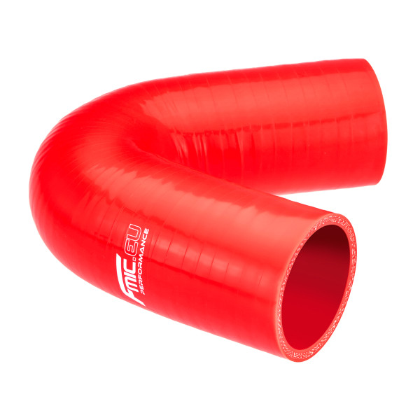135° Silicone Elbow 48mm Red