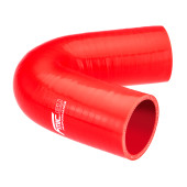 Silicone elbow 135' 45mm Red