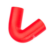 135° Silicone Elbow 57mm Red