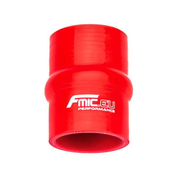 60mm Red Silicone Hump Hose for Performance Upgrades