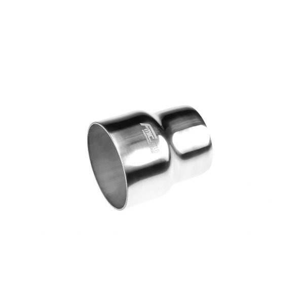 76/89mm Aluminum Exhaust Reducer - Seamless Fit