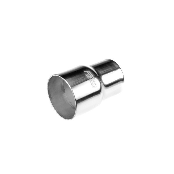 76/89mm Aluminum Exhaust Reducer - Seamless Fit