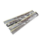 Silver Heat Insulation Sleeve 30mm - 10cm Section