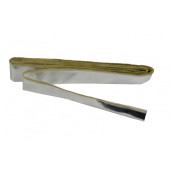 Silver Heat Insulation Sleeve 50mm x 10cm Section