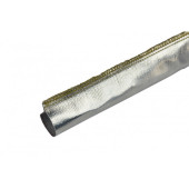 Silver Heat Insulation Sleeve 60mm - 10cm Section
