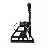 Revin Top Mount Short shifter for Audi / Seat / Škoda / VW ( 02M / 02Q / 02J ) Black