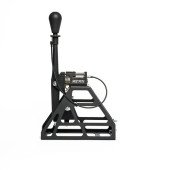 Revin Short Shifter for Audi / Seat / Skoda / VW (02A / 02J early) Top Mount Black