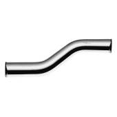 S-Shape 28mm Aluminum Pipe