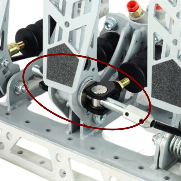 Brake Balance Bar 5/16 UNF Racing Pedal Boxes