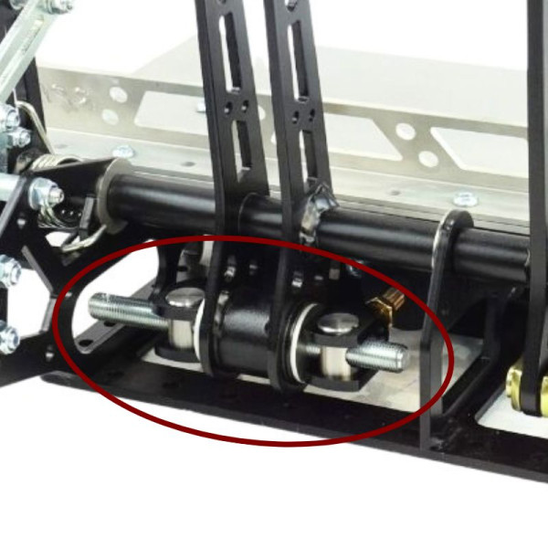 Brake Balance Bar 5/16 UNF Racing Pedal Boxes