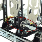 Brake Balance Bar M8 Racing Pedal Boxes