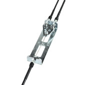 Throttle Cable Splitter 1 to 2 Adapter Racing Pedal Boxes