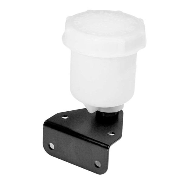 Single 125ml Fluid Reservoir with Bracket for Racing Pedal Boxes