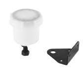 Single 125ml Fluid Reservoir with Bracket for Racing Pedal Boxes