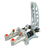 Formula Student Brake Pedal for Double Master Cylinders, Floor Mount Racing Pedal Boxes