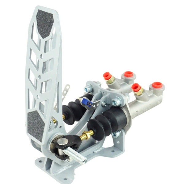 Formula Student Brake Pedal for Double Master Cylinders, Floor Mount Racing Pedal Boxes