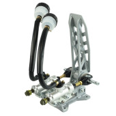 Brake Pedal for Motorcycle Master Cylinders Floor Mount Racing Pedal Boxes