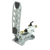 Motorcycle Master Cylinder Floor Mount Racing Pedal Box - Clutch/Brake Pedal