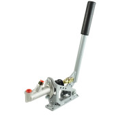 Hydraulic Compact Handbrake Vertical RacingPedalBoxes - Gray