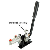 Hydraulic Compact Handbrake Vertical RacingPedalBoxes - Black
