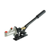 Black Horizontal Compact Hydraulic Handbrake Racing Pedal Boxes
