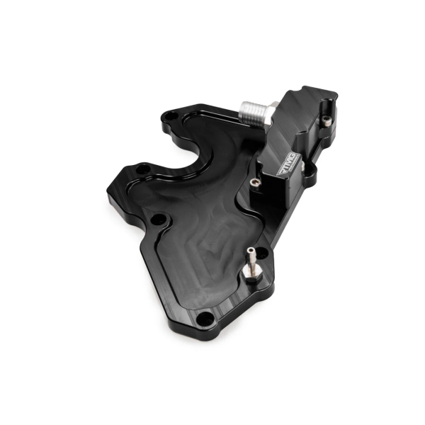 Performance Valve Cover Breather Adapter PCV 17mm - 0.66 in for 1.8/2.0 TSI EA888 Gen 3 Black
