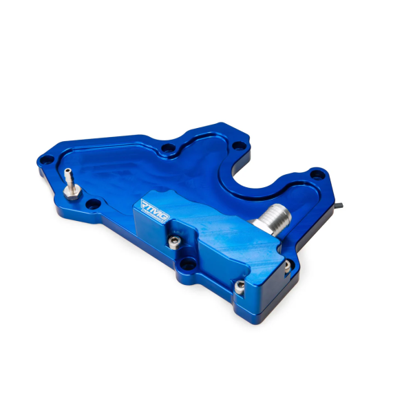Performance Valve Cover Breather Adapter PCV 17mm - 0.66 in for 1.8/2.0 TSI EA888 Gen 3 Blue