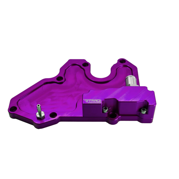 Performance Valve Cover Breather Adapter PCV 17mm - 0.66 in for 1.8/2.0 TSI EA888 Gen 3 Purple