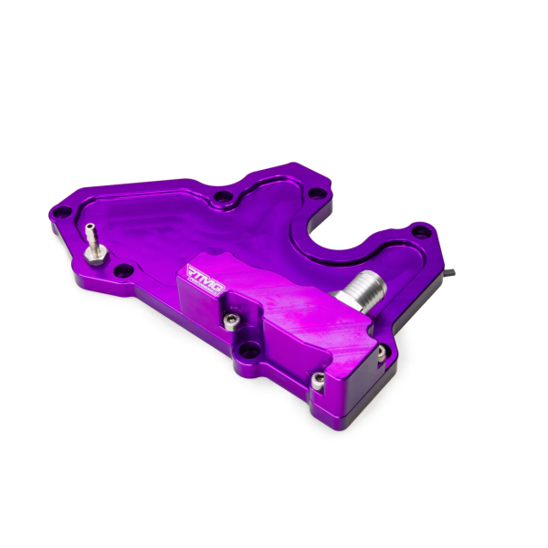 Performance Valve Cover Breather Adapter PCV 17mm - 0.66 in for 1.8/2.0 TSI EA888 Gen 3 Purple