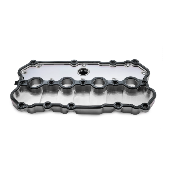 Silver RTMG Performance Valve Cover for EA113 2.0 TFSI Engines