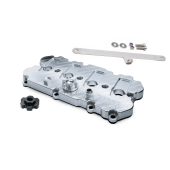 Silver RTMG Performance Valve Cover for EA113 2.0 TFSI Engines