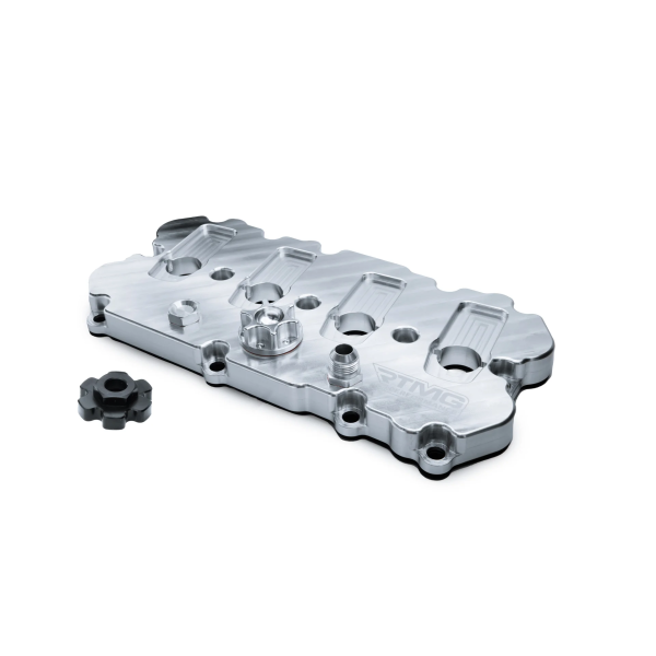Silver RTMG Performance Valve Cover for EA113 2.0 TFSI Engines