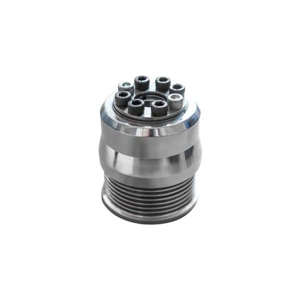 65mm Aluminum Supercharger Pulley with New Belt for Mercedes 1.8 Kompressor M271