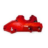 Performance Valve Cover Breather Adapter PCV AN10 for 1.8/2.0 TSI EA888 Gen 3 Red
