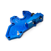 Performance Valve Cover Breather Adapter PCV AN10 for 1.8/2.0 TSI EA888 Gen 3 Blue