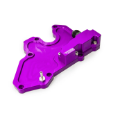 Performance Valve Cover Breather Adapter PCV AN10 for 1.8/2.0 TSI EA888 Gen 3 Purple