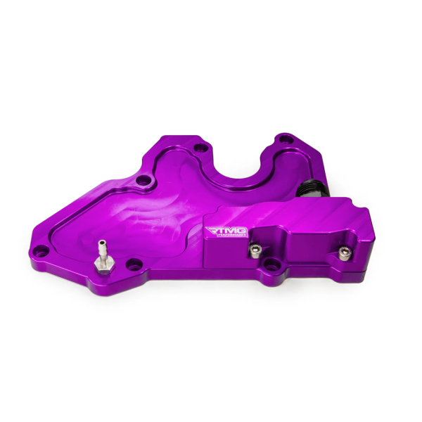 Performance Valve Cover Breather Adapter PCV AN10 for 1.8/2.0 TSI EA888 Gen 3 Purple