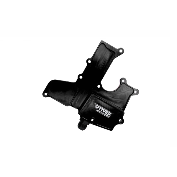 Racing Valve Cover Breather Adapter PCV for 1.8 2.0 TSI EA888 Black