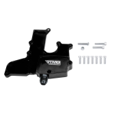 Racing Valve Cover Breather Adapter PCV for 1.8 2.0 TSI EA888 Black