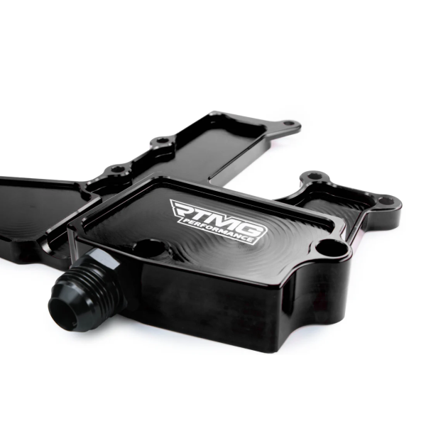 Racing Valve Cover Breather Adapter PCV for 1.8 2.0 TSI EA888 Black