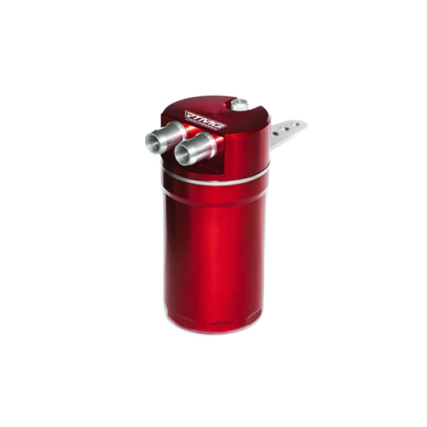 Large Oil Catch Can Kit for 1.4 TSI Red