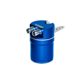 RTMG Performance Small Oil Catch Can Kit for 1.4 TSI Blue