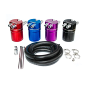 Large Oil Catch Can Kit for 1.4 TSI Red