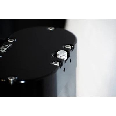 Universal Carbon Fiber Oil Catch Can Black