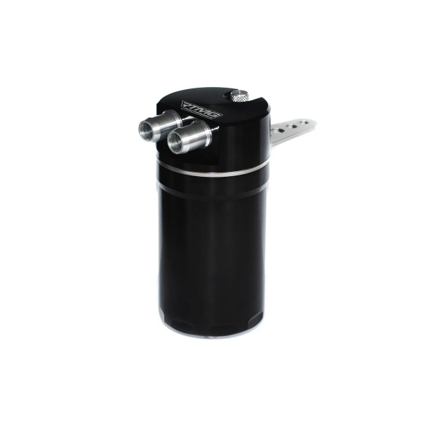 Performance Universal Oil Catch Can Kit Large Black