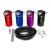 Performance Universal Oil Catch Can Kit Large Black